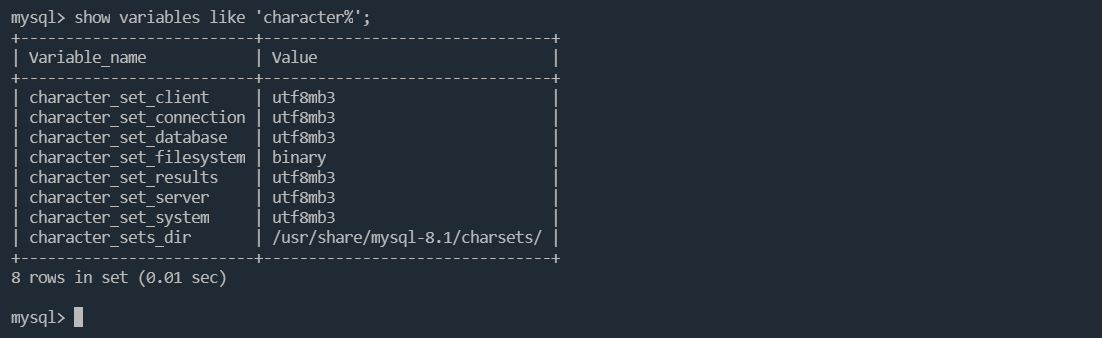 Docker 安装mysql 