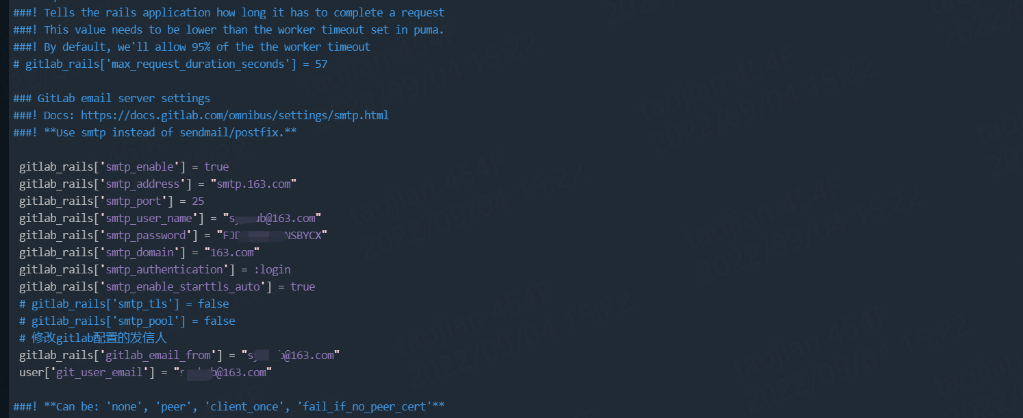 GitLab 私有化部署