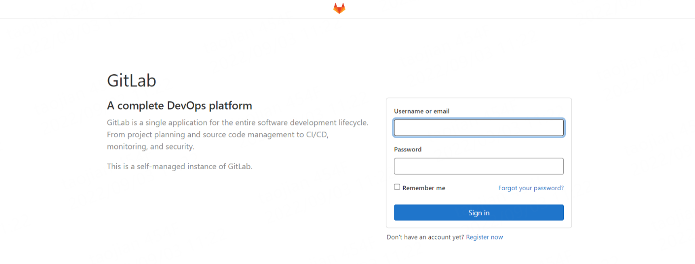 GitLab 私有化部署