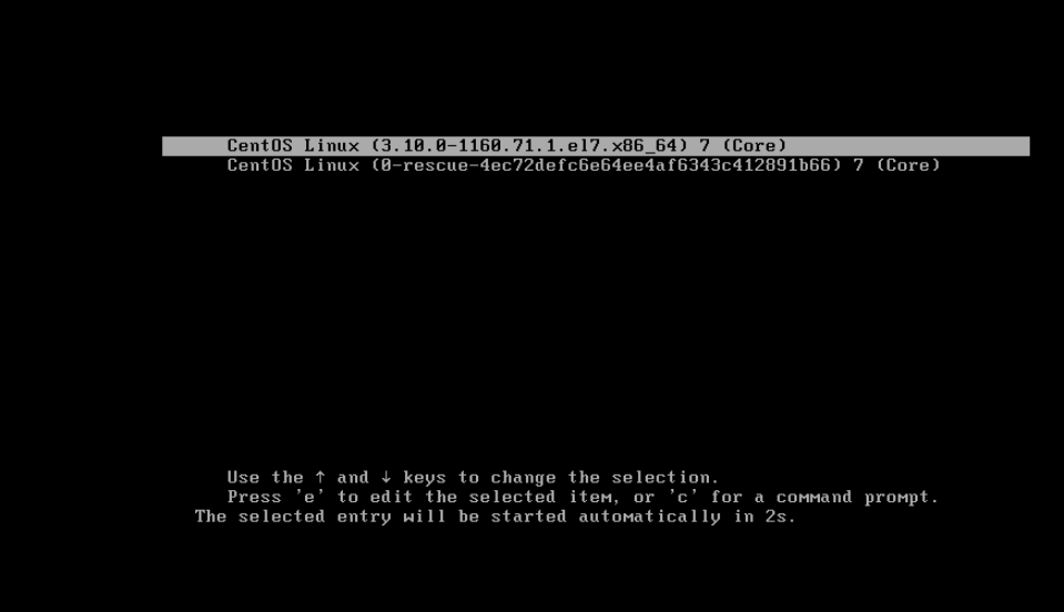 移除Linux系统启动时的等待时间